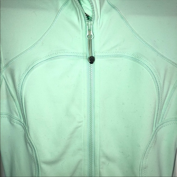Mint Green Lululemon Athletica Jacket - Picture 2 of 6